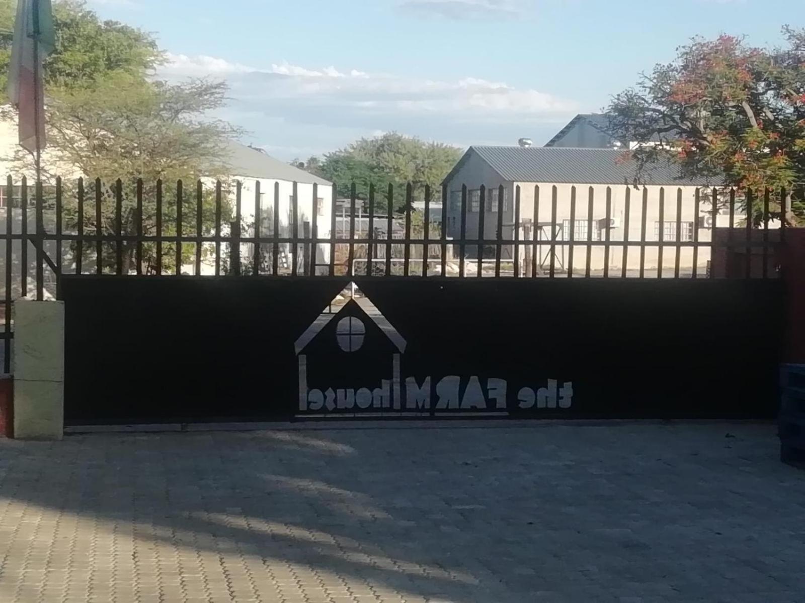 The Farmhouse Boutique Guesthouse And Beergarden Cc Outjo Exterior foto